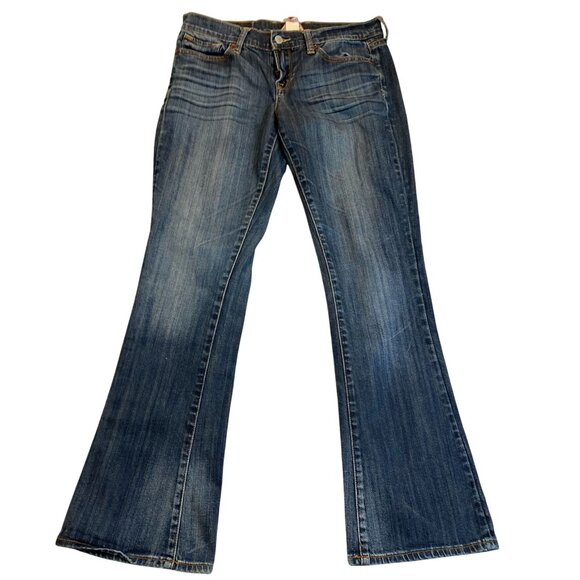 Lucky Brand Women's Bootcut Denim Jeans Size 8/29 - Picture 1 of 16